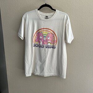 Daisy Street Care‎ Bear Graphic T-Shirt  Size Small